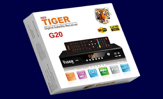 RED TIGER G20 Software Downloads